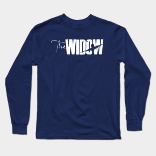 The Widow - Amazon Prime Series Long Sleeve T-Shirt